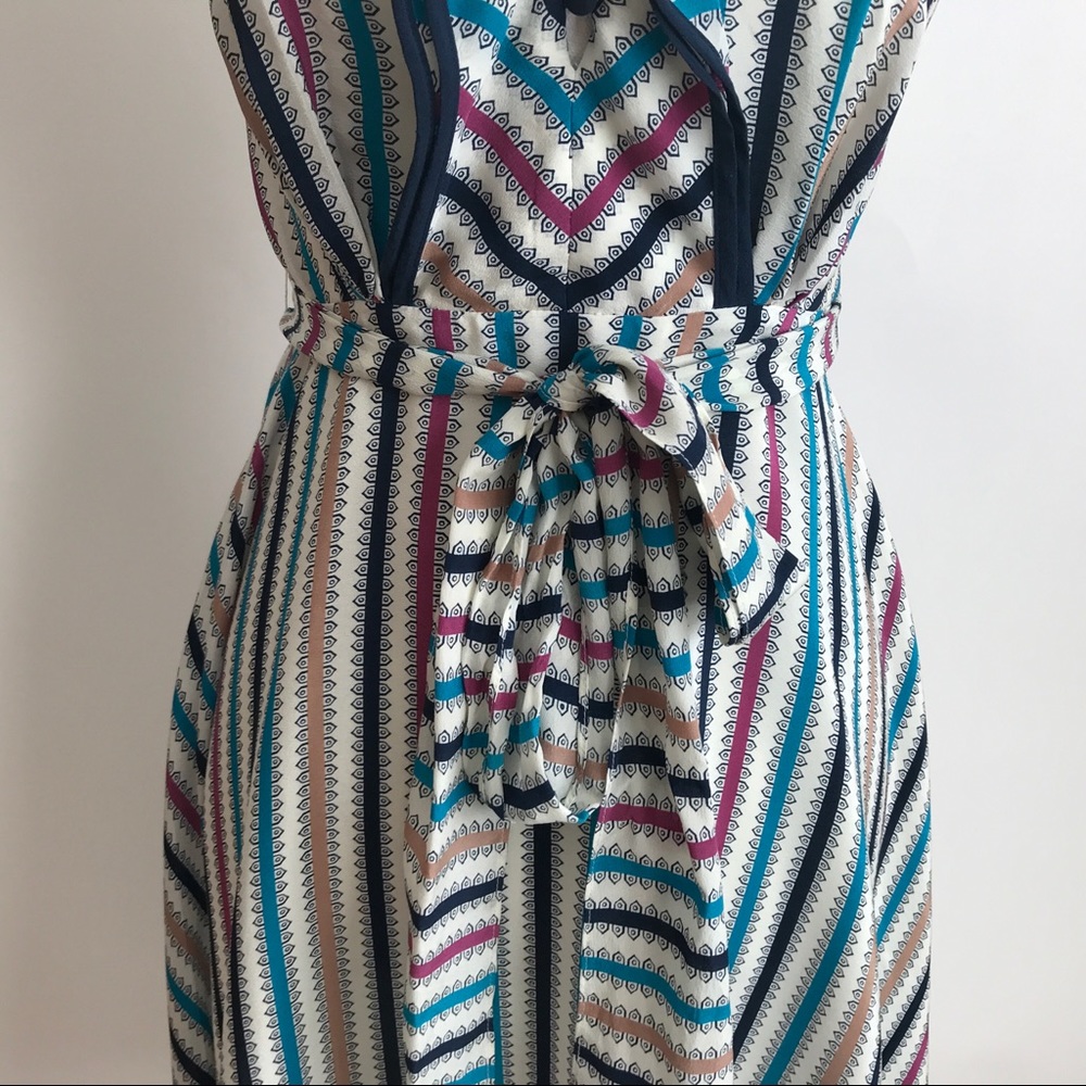 Anthropologie Girls Of Savoy Guil Wing Dress - Picture 7 of 9